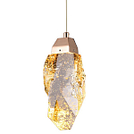 Подвесной светильник Soar Hanging Lamp Brass Champagne Шампань варинант исполнения - 1 | Loft Concept в Красноярске