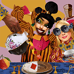 Кофейная пара Seletti Djenne варинант исполнения - 3 | Loft Concept в Красноярске