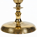 Кофейный стол с подстольем в виде балясины Balussy варинант исполнения - 2 | Loft Concept в Красноярске