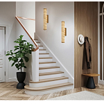 Бра цилиндрической формы из натурального алебастра Calcite Geometry варинант исполнения - 6 | Loft Concept в Красноярске