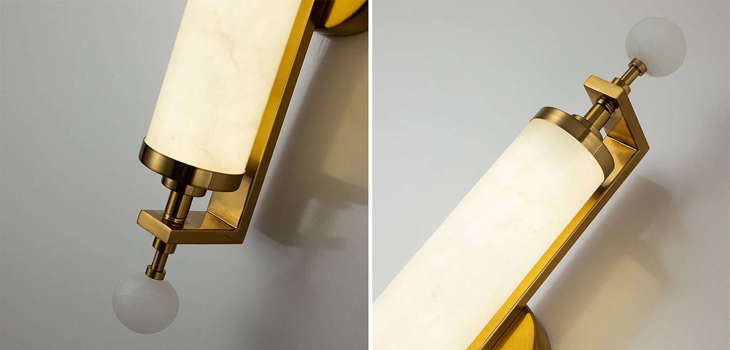 Бра Chantel Marble Wall Lamp S Бра Chantel Marble Wall Lamp S - Loft-Concept в Красноярске