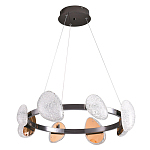 Люстра подвесная круглая с овальными плафонами Iona chandelier варинант исполнения - 2 | Loft Concept в Красноярске