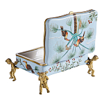 Шкатулка на четырех ангелах Blue Garden варинант исполнения - 2 | Loft Concept в Красноярске