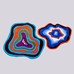 Сет из 3-х ковров «SAPPHIRE, QARTZITE, LABRADORITE» варинант исполнения - 2 | Loft Concept в Красноярске