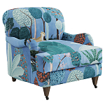 Дизайнерское классической формы на колесиках Trumann Armchair варинант исполнения - 1 | Loft Concept в Красноярске