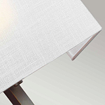 Бра бронзового цвета с полукруглым матовым стеклянным плафоном в геометрическом каркасе Feiss варинант исполнения - 7 | Loft Concept в Красноярске