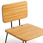 Кресло с каркасом из акации Hanley Wooden Chair варинант исполнения - 4 | Loft Concept в Красноярске