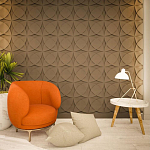 Гипсовая 3D Панель M-19 варинант исполнения - 2 | Loft Concept в Красноярске