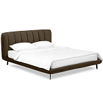 Кровать с мягким изголовьем Brussels варинант исполнения - 7 | Loft Concept в Красноярске