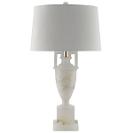 Настольная лампа с основанием в форме урны Piercing Stone варинант исполнения - 2 | Loft Concept в Красноярске