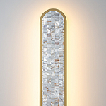 Бра перламутровый Lunaris 60 см варинант исполнения - 4 | Loft Concept в Красноярске