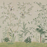 Обои ручная роспись Amazonia Icefield India варинант исполнения - 2 | Loft Concept в Красноярске