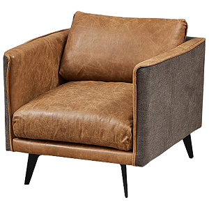 Кресло Caramel Leather & Textiles Armchair