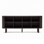 Буфет с 2-мя раздвижными дверками из ясеневого шпона Toinette варинант исполнения - 2 | Loft Concept в Красноярске