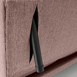 Раскладной диван Lavoie Pink Sofa варинант исполнения - 6 | Loft Concept в Красноярске