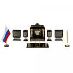 Настольный канцелярский набор из нефрита Apollo варинант исполнения - 1 | Loft Concept в Красноярске