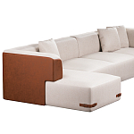 Угловой диван Richmond варинант исполнения - 6 | Loft Concept в Красноярске