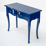 Консоль с выдвижными ящиками Colorfy Blue варинант исполнения - 2 | Loft Concept в Красноярске