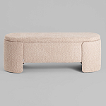 Банкетка Taks с местом для хранения букле капучино варинант исполнения - 5 | Loft Concept в Красноярске