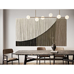 Декор на стену в стиле Ваби-Саби Wall decor Brown Abstract варинант исполнения - 1 | Loft Concept в Красноярске