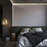 Гипсовая 3D Панель E-06 варинант исполнения - 2 | Loft Concept в Красноярске