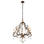 Люстра в классическом стиле Flowing Drops варинант исполнения - 1 | Loft Concept в Красноярске