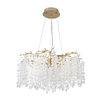 Люстра Raindrops Золотая варинант исполнения - 2 | Loft Concept в Красноярске