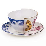 Чайная пара Seletti Zenobia варинант исполнения - 1 | Loft Concept в Красноярске