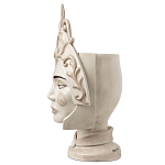 Ваза Vaso Moro Lady Paladin White варинант исполнения - 1 | Loft Concept в Красноярске