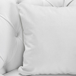 Кресло низкое с мягкой обивкой из велюра на 4-х ножках из массива березы Sophie Armchair white варинант исполнения - 7 | Loft Concept в Красноярске