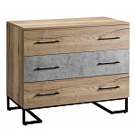 Комод с 3-мя ящиками в стиле лофт Urban Style Space варинант исполнения - 1 | Loft Concept в Красноярске