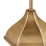 Настольная лампа с перфорированным металлическим рассеивателем Through варинант исполнения - 2 | Loft Concept в Красноярске