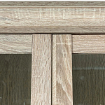 Шкаф-витрина Clementina варинант исполнения - 3 | Loft Concept в Красноярске