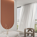 Гипсовая 3D Панель SMALL WAVE варинант исполнения - 1 | Loft Concept в Красноярске