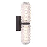 Бра с факутрным стеклянным плафоном Sonora варинант исполнения - 2 | Loft Concept в Красноярске