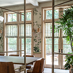 Обои ручная роспись Amazonia Icefield India варинант исполнения - 4 | Loft Concept в Красноярске