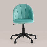 Мягкое компьютерное кресло Venus Blue варинант исполнения - 3 | Loft Concept в Красноярске