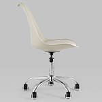 Офисный стул на металлическом основании EGGERY Beige варинант исполнения - 2 | Loft Concept в Красноярске