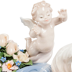 Статуэтка фарфоровая Небесная колесница Charming Statuette варинант исполнения - 3 | Loft Concept в Красноярске