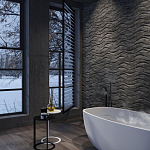 Гипсовая 3D панель с принтографией PM-10 варинант исполнения - 1 | Loft Concept в Красноярске