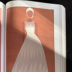 Лимитированное издание Иллюстрации модного дома Book: Dior par Mats Gustafson Vol. II Maria Grazia Chiuri варинант исполнения - 4 | Loft Concept в Красноярске