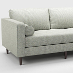 Мебельная ткань Шенилл голубой цвет 142 см T4-52 варинант исполнения - 12 | Loft Concept в Красноярске