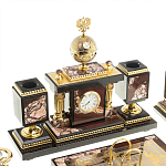 Настольный письменный набор из яшмы Manager Organizer варинант исполнения - 5 | Loft Concept в Красноярске