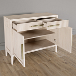 Буфет Primo с двумя ящиками и двумя фасадами Светлый дуб варинант исполнения - 4 | Loft Concept в Красноярске