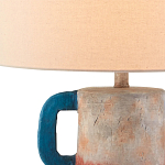 Настольная лампа с корпусом в виде состаренной вазы Shades варинант исполнения - 1 | Loft Concept в Красноярске