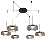 Люстра Blanton smoky 91 варинант исполнения - 1 | Loft Concept в Красноярске