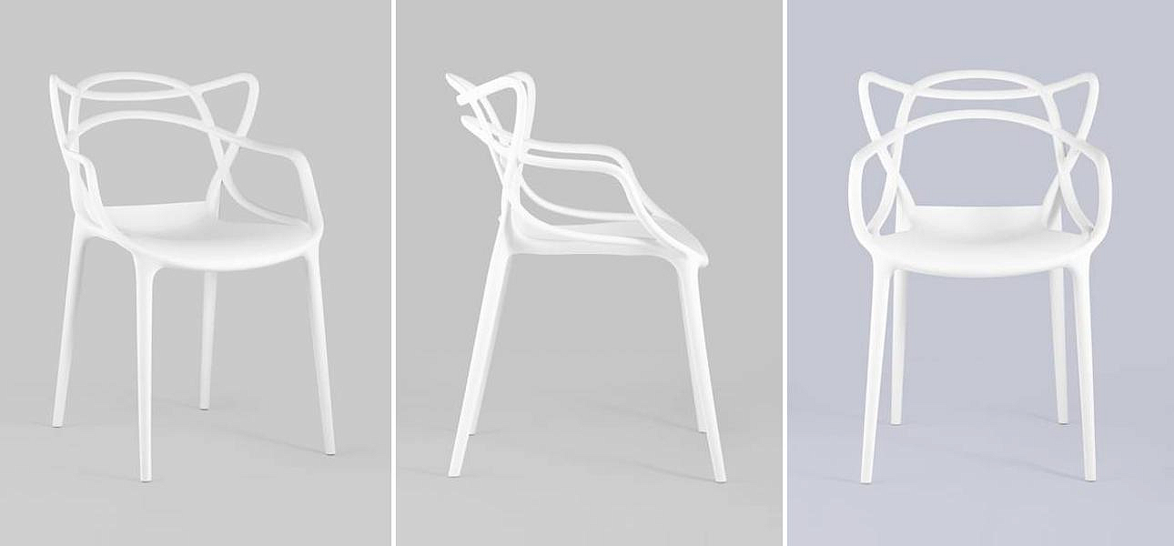 Стулья Cadeira Masters Philippe Starck Белый - Loft-Concept в Красноярске