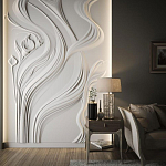 Барельеф KALA варинант исполнения - 2 | Loft Concept в Красноярске