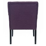 Кресло Addison Chic Armchair purple flax варинант исполнения - 2 | Loft Concept в Красноярске
