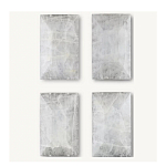 Люстра с абажуром из прямоугольных мраморных панелей Calling to Shine варинант исполнения - 4 | Loft Concept в Красноярске